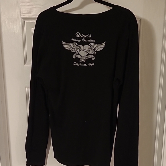 Harley-Davidson Black Legendary Shirt - Picture 5 of 6